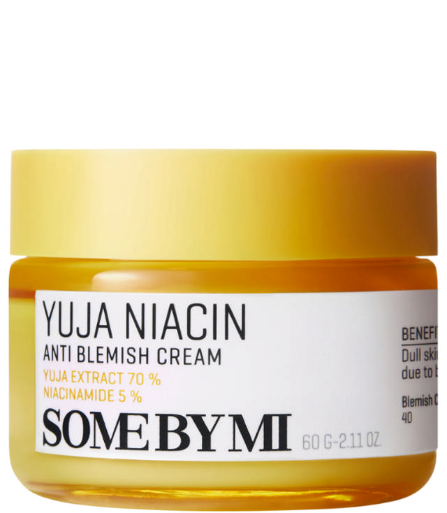 Some By Mi Yuja Niacin Anti Blemish Cream, 60 g. 