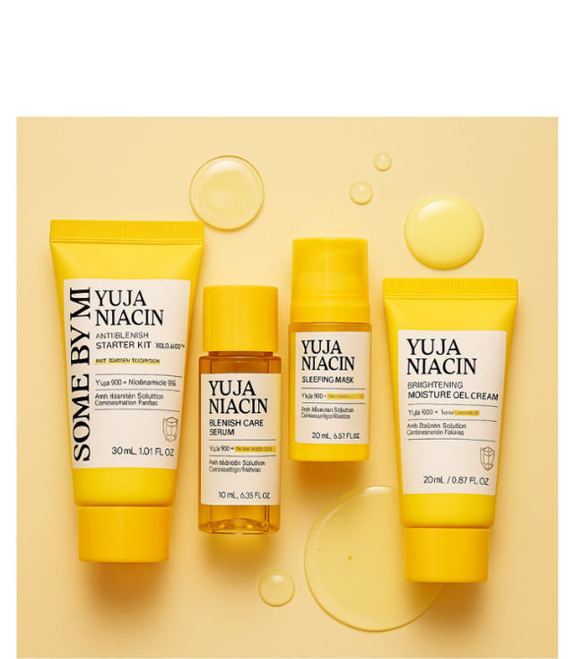 Some By Mi Yuja Niacin Anti Blemish Starter Kit