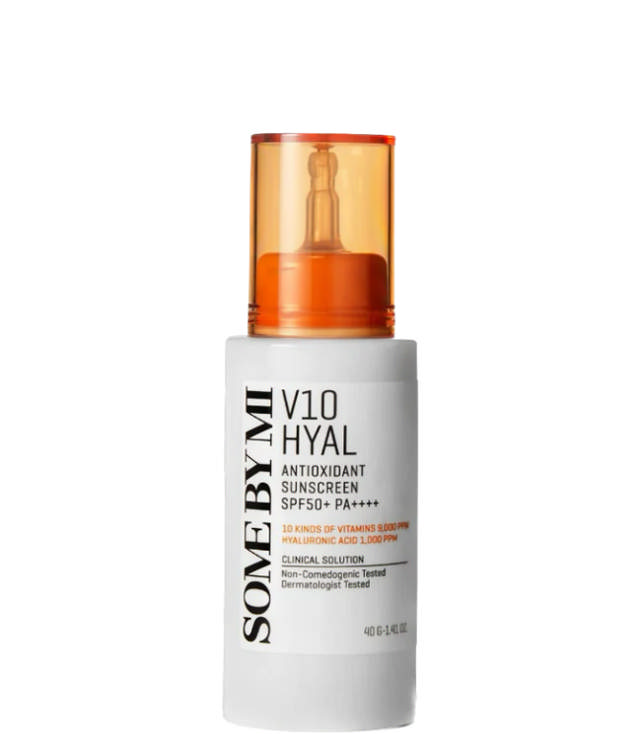 Some By Mi V10 Hyal Antioxidant Sunscreen Spf50+, 40 ml.