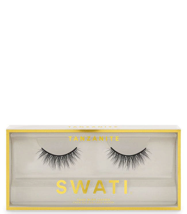 SWATI Cosmetics Tanzanite – Faux Mink Lashes, 2 stk.