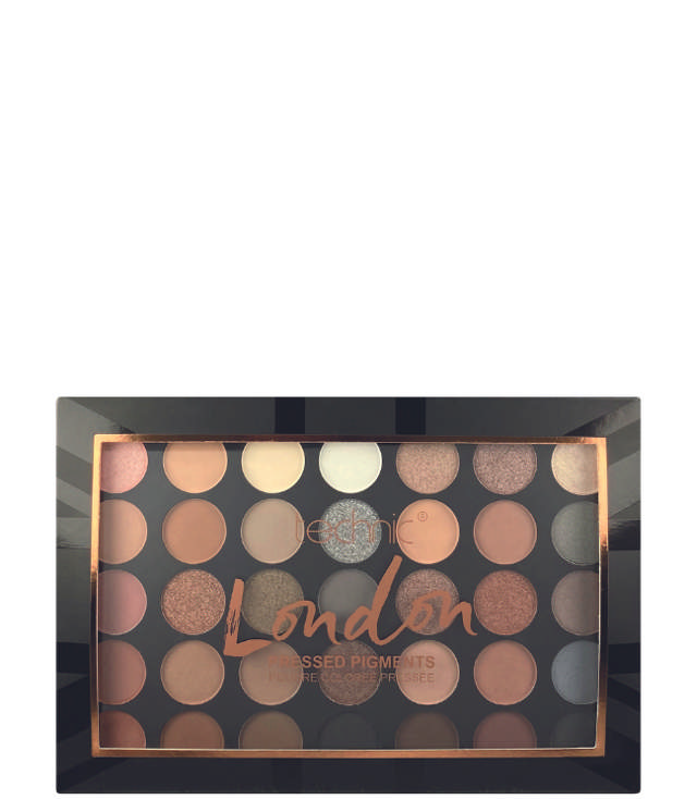 TECHNIC London Pressed Pigment Eyeshadow Palette