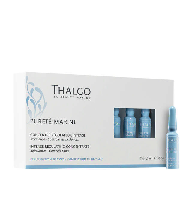 Thalgo Pureté Marine Intense Regulating Concentrate, 7 x 1,2 ml.