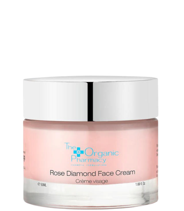 The Organic Pharmacy Rose Diamond Face Cream, 50 ml.