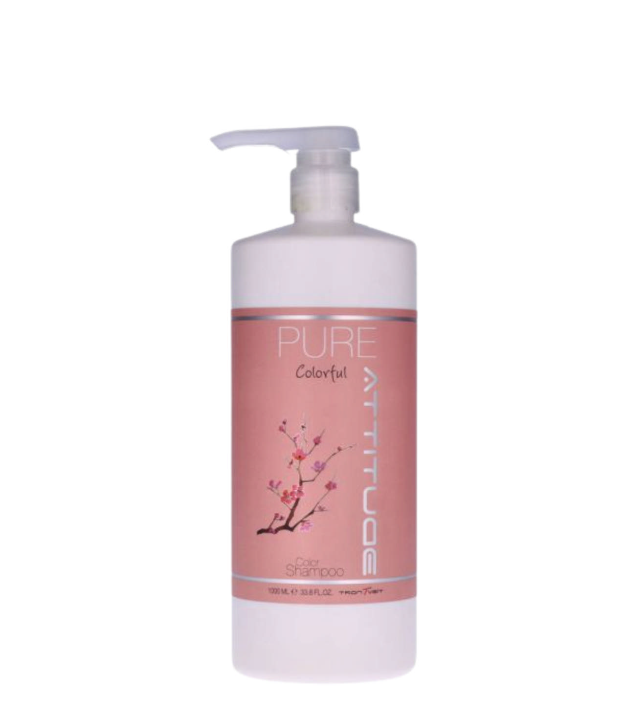 Trontveit Attitude Pure Colorful Shampoo, 1000 ml.