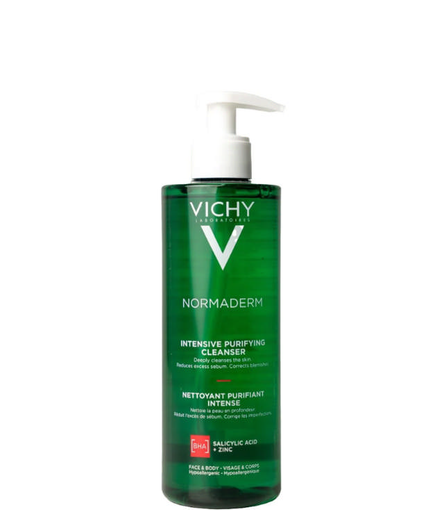 Vichy Normaderm Phytosolution Purifying Cleansing Gel, 400 ml.