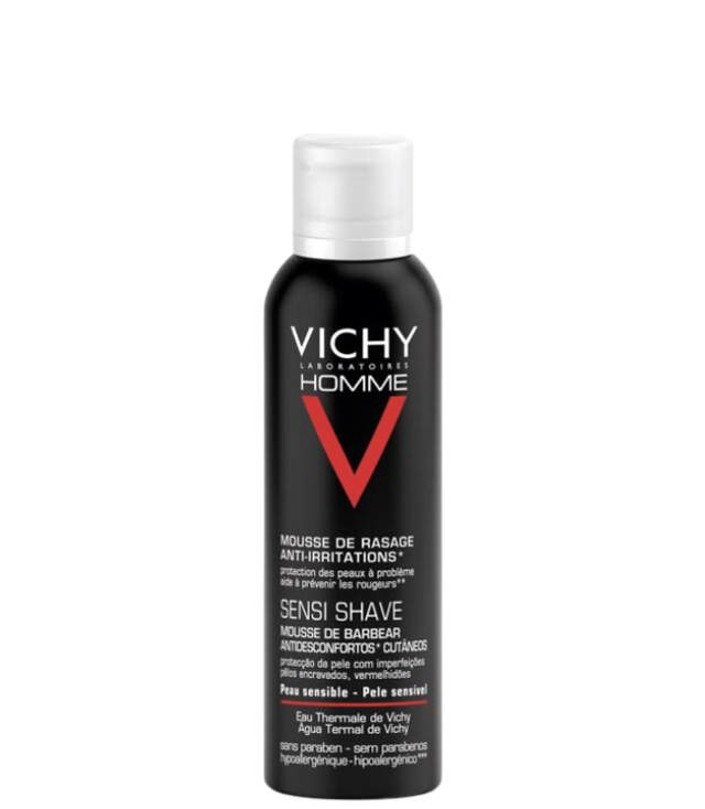 Vichy Homme Anti-Irritation Shaving Gel, 150 ml.