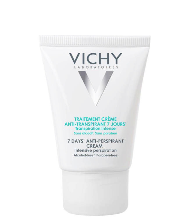 Vichy 7 Days Anti-Perspirant Deo Cream, 30 ml.