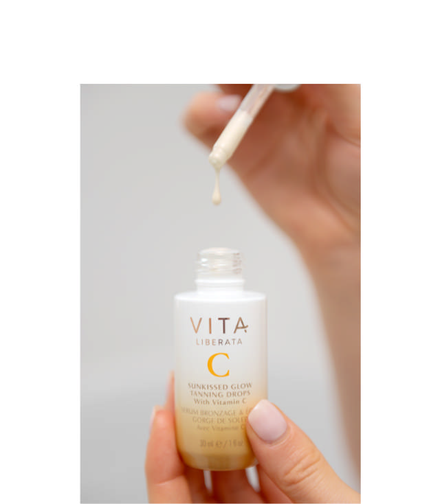 Vita Liberata Sunkissed Glow Tanning Drops Vitamin C, 30 ml.