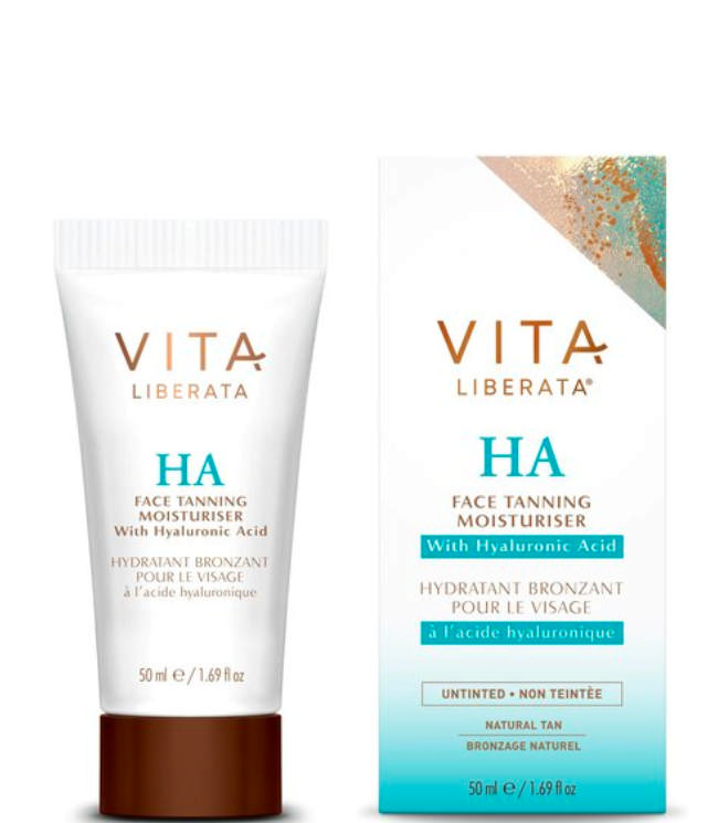 Vita Liberata Face Tanning Moisturiser, 50 ml.