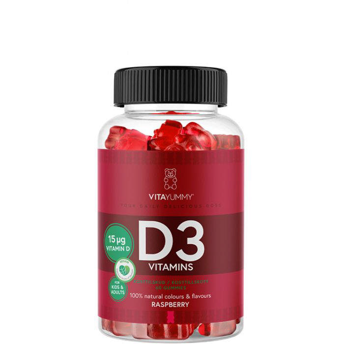 VitaYummy D3, 60 stk.