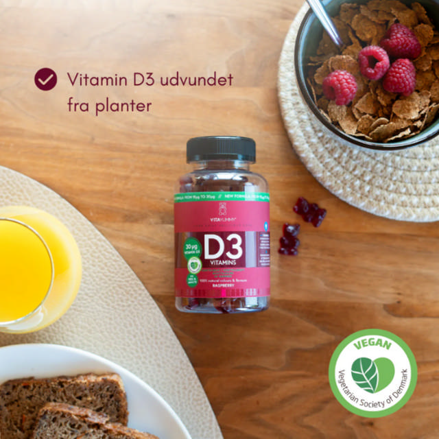 VitaYummy D3, 60 stk.