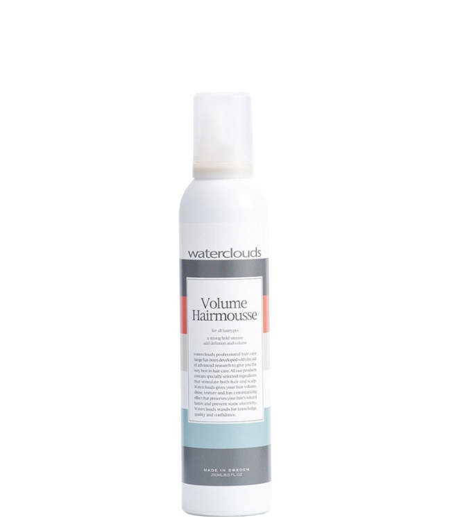 Waterclouds Volume hair mousse, 250 ml.