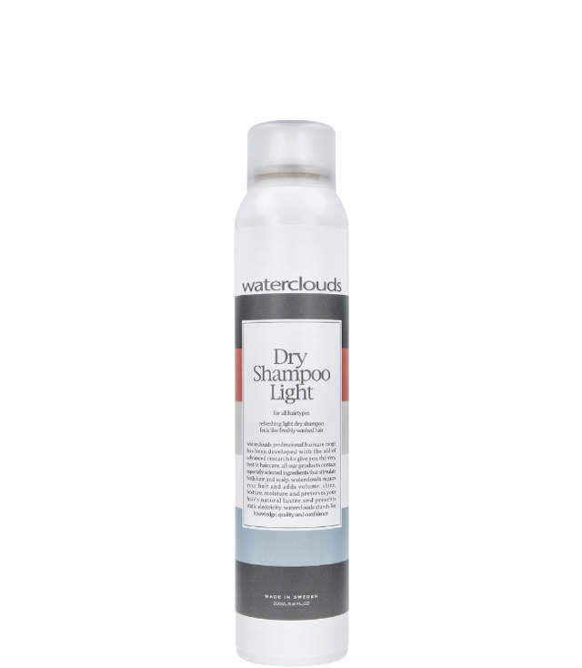 Waterclouds Dry Shampoo Light, 200 ml.