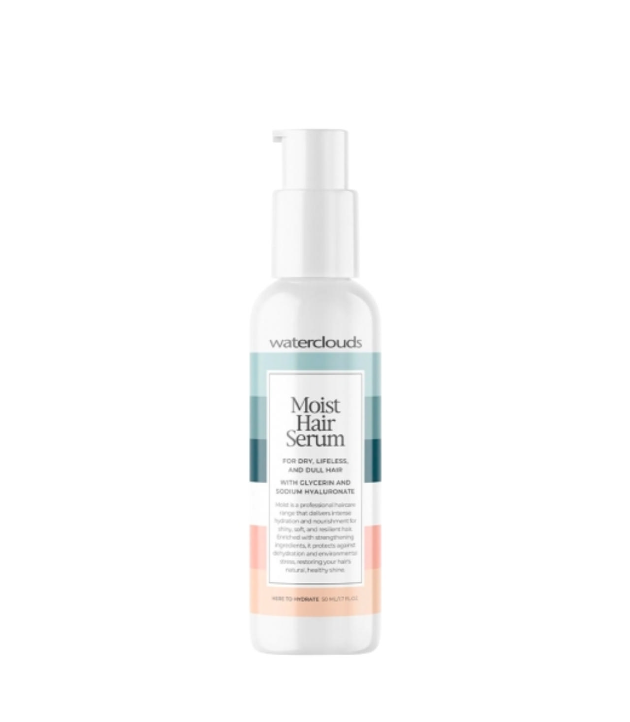 Waterclouds Moist Hair Serum, 50 ml
