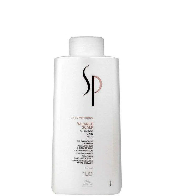 Wella SP Balance Scalp Shampoo, 1000 ml.