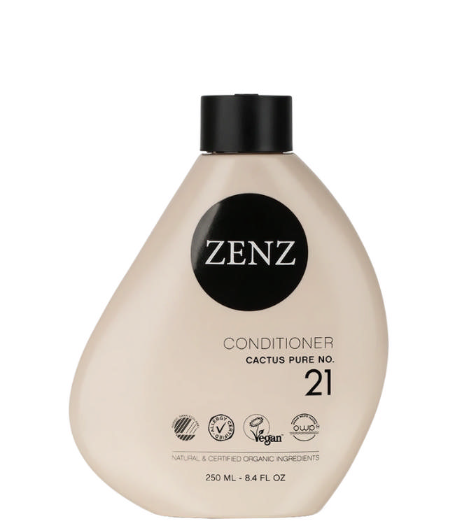 ZENZ Organic Conditioner Cactus Pure No. 21, 250 ml.