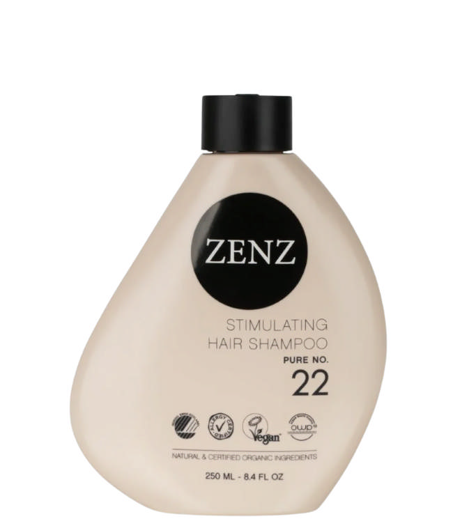 ZENZ Organic Stimulating Hair Shampoo Pure No. 22, 250 ml.