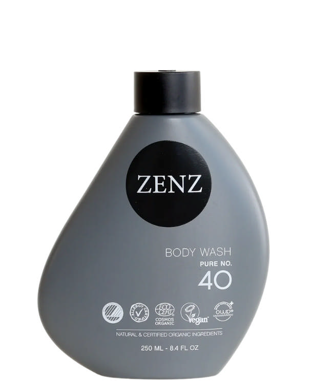 ZENZ Organic Body Wash Pure No. 40, 250 ml.