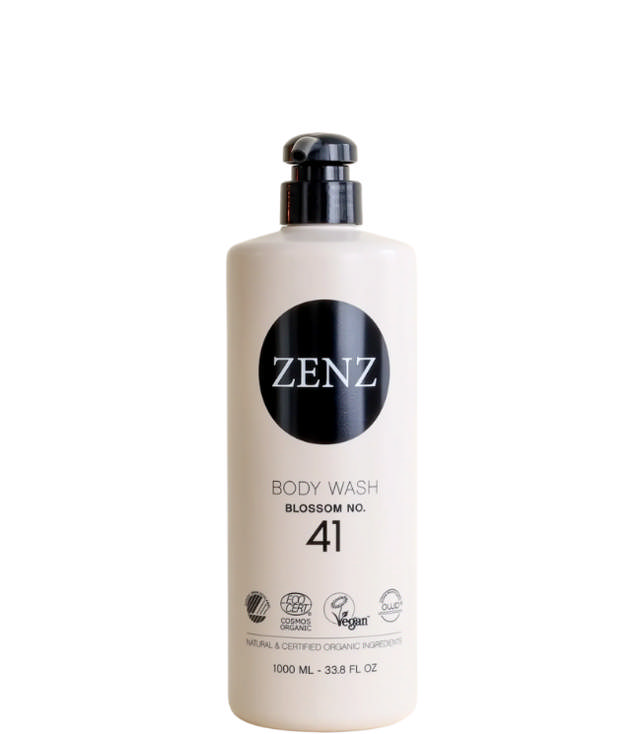 ZENZ Organic Body Wash Blossom No. 41, 1000 ml. 
