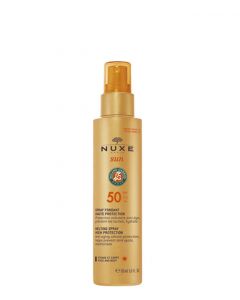 Nuxe Sun Milky Spray for Face and Body SPF50, 150 ml.