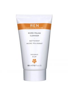 REN Skincare Micro Polish Cleanser, 150 ml. 