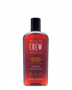 American Crew Daily Deep Moisturizing Shampoo, 450 ml.