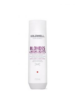 Goldwell Dualsenses Blondes & Highlights Anti-Yellow Shampoo, 250 ml.