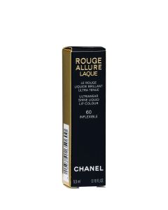 Chanel Rouge Allure Laque Ultrawear Shine Liquid Lip Colour #60 Inflexible, 6 ml.