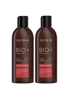 Cutrin Bio+ Original Active Shampoo, 2x200ml 400 ml.