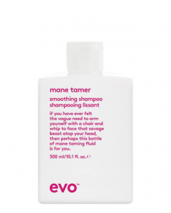 Evo Mane Tamer Smoothing Shampoo, 300 ml.
