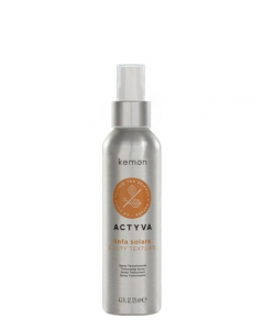 Kemon Actyva Linfa Solare Salty Texture Spray, 125 ml.