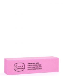 Le Mini Macaron Sanding Nail Block, Pink