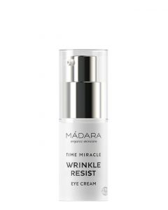 Madara Time Miracle Wrinkle Resist Eye Cream, 15 ml.