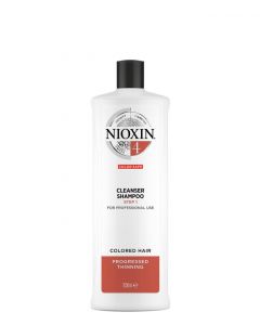 Nioxin 4 Cleanser Shampoo, 1000 ml.