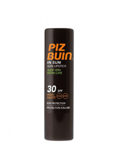 Piz Buin Moisturising Sun Lipstick Aloe Vera SPF30, 4.9 g