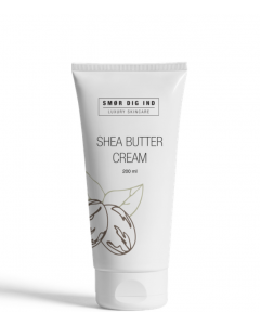 Smør Dig Ind Sheabutter Cream, 200 ml.