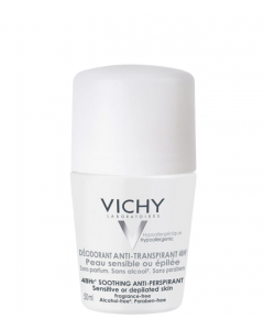 Vichy Anti-Perspirant Roll-On Deo 48h, 50 ml.